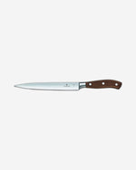 Victorinox Grand Maitre Filleting Knife 20cm Straight Wood Gift Box