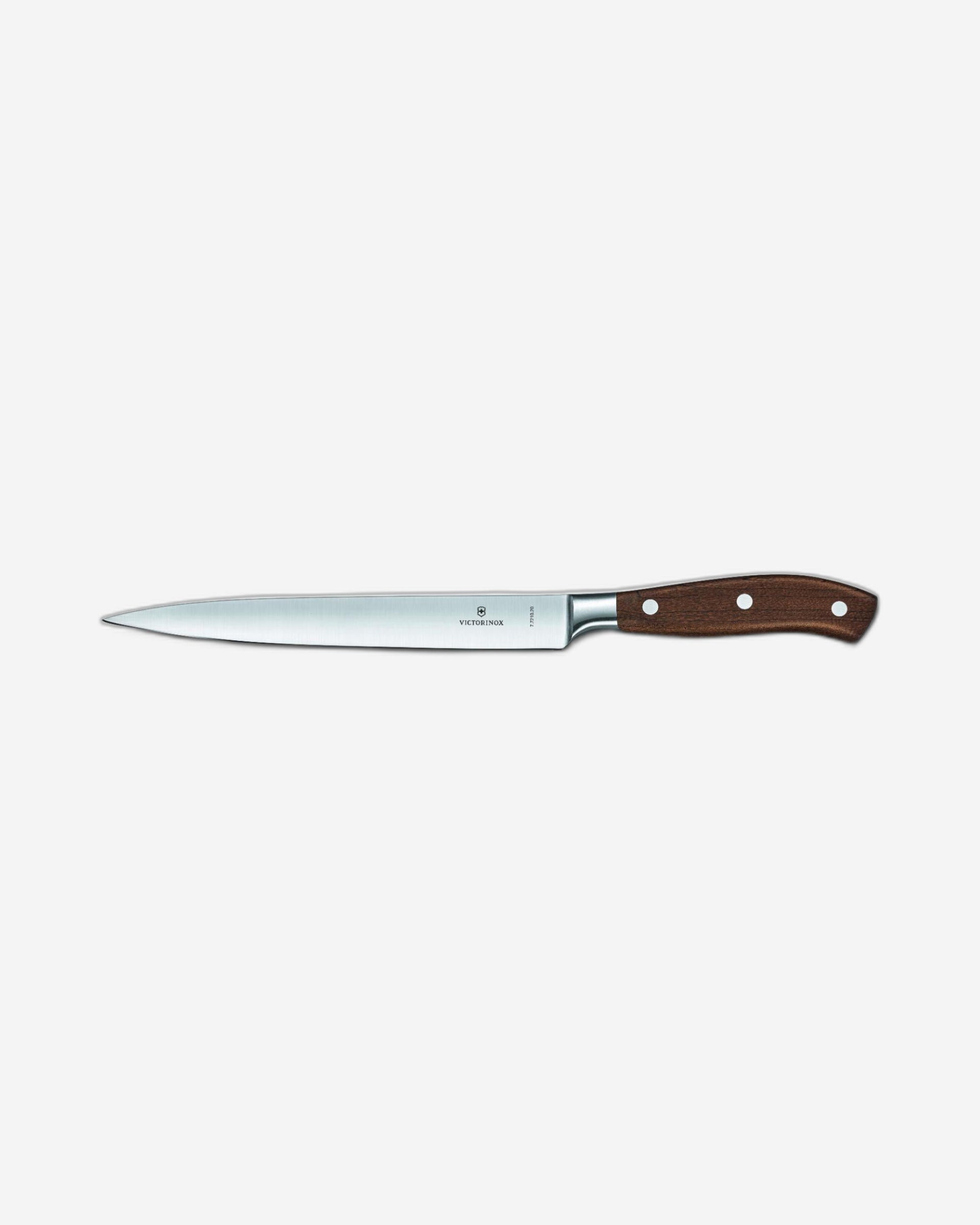 Victorinox Grand Maitre Filleting Knife 20cm Straight Wood Gift Box