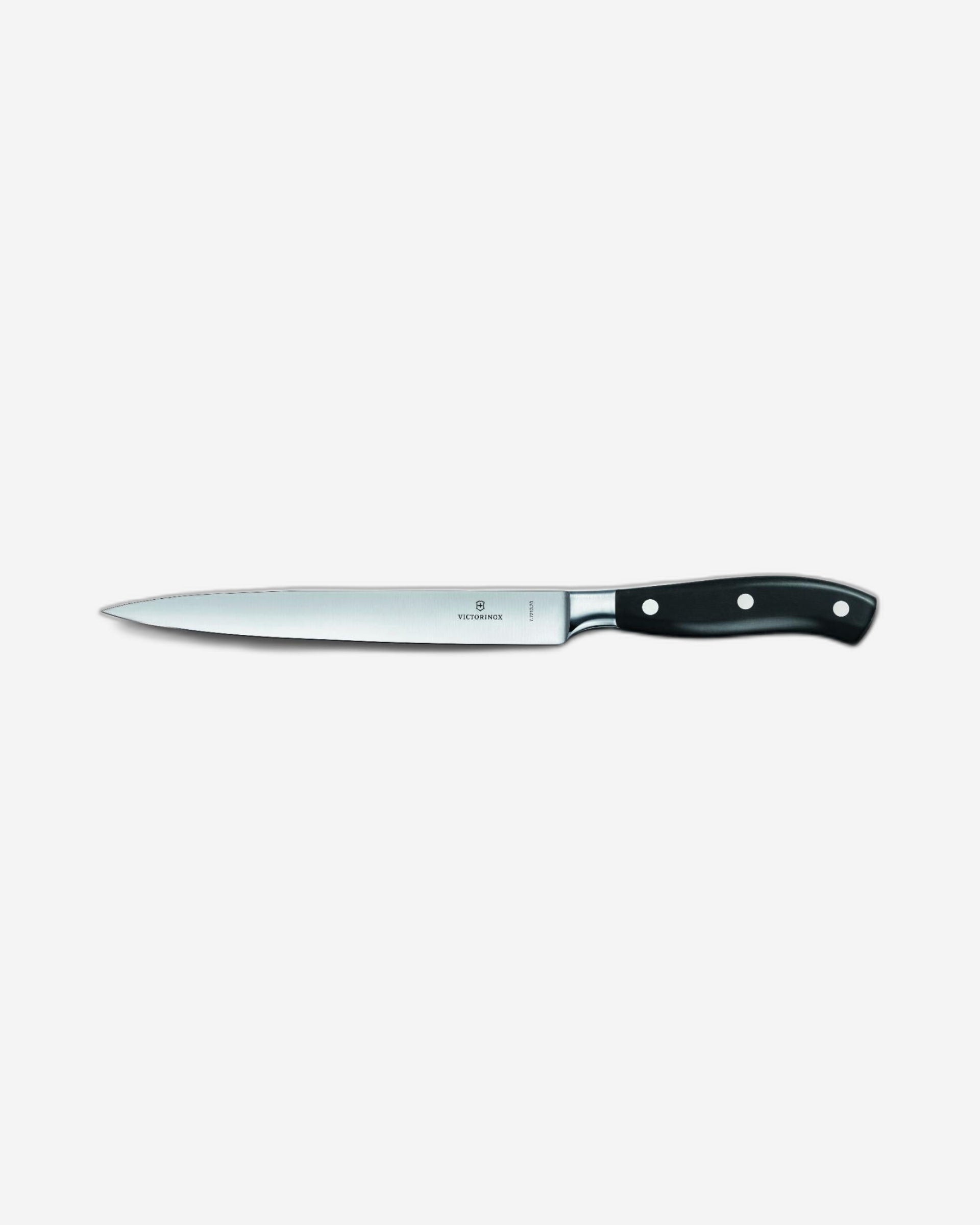 Victorinox Grand Maitre Filleting Knife 20cm Straight Flex Pomgift Box
