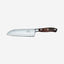 Victorinox Grand Maitre Santoku Knife 17cm Fluted Wood Gift Box