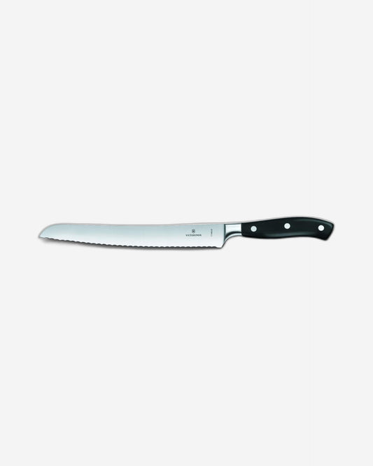 Victorinox Grand Maitre Bread Knife 23cm Wavy Pom Gift Box