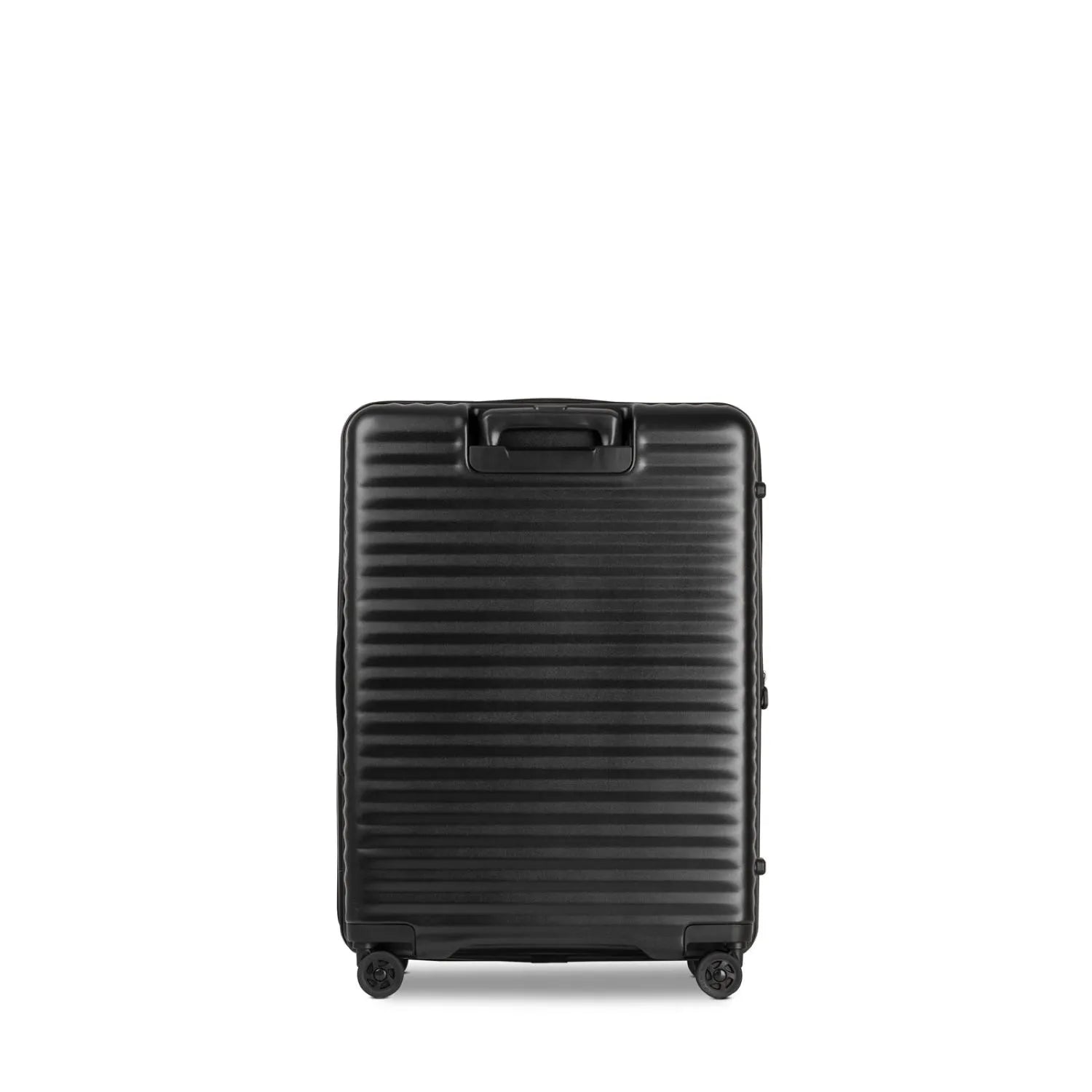 Echolac Celestra 24" Check-In Luggage Trolley Black - PC183 Black 24