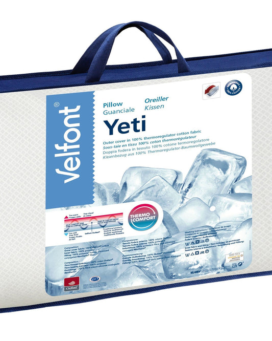 Velfont "Yeti" Pillow