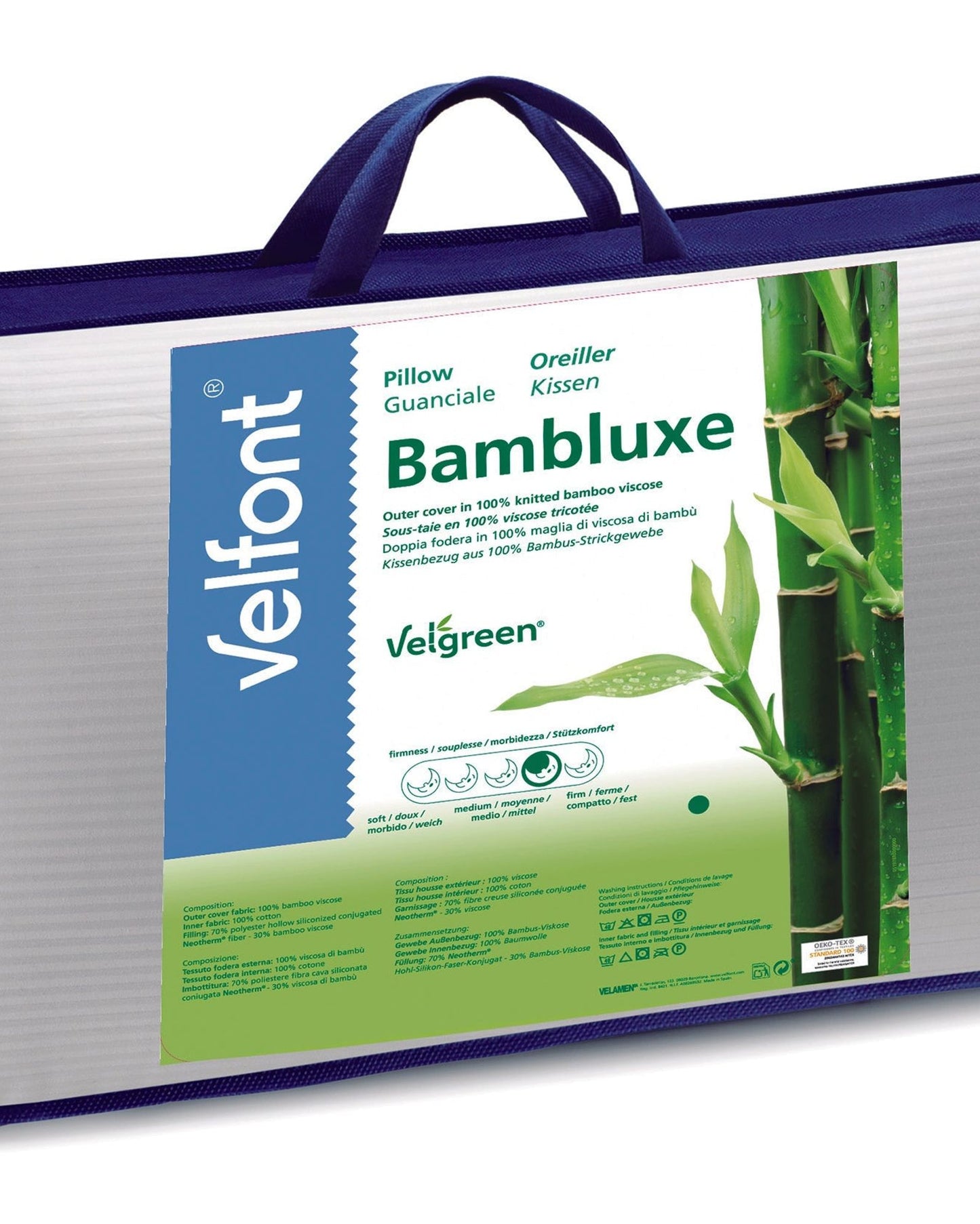 Velfont "Bambluxe" Pillow