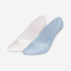 Calvin Klein Women's Invisible Footie Socks 2 pack