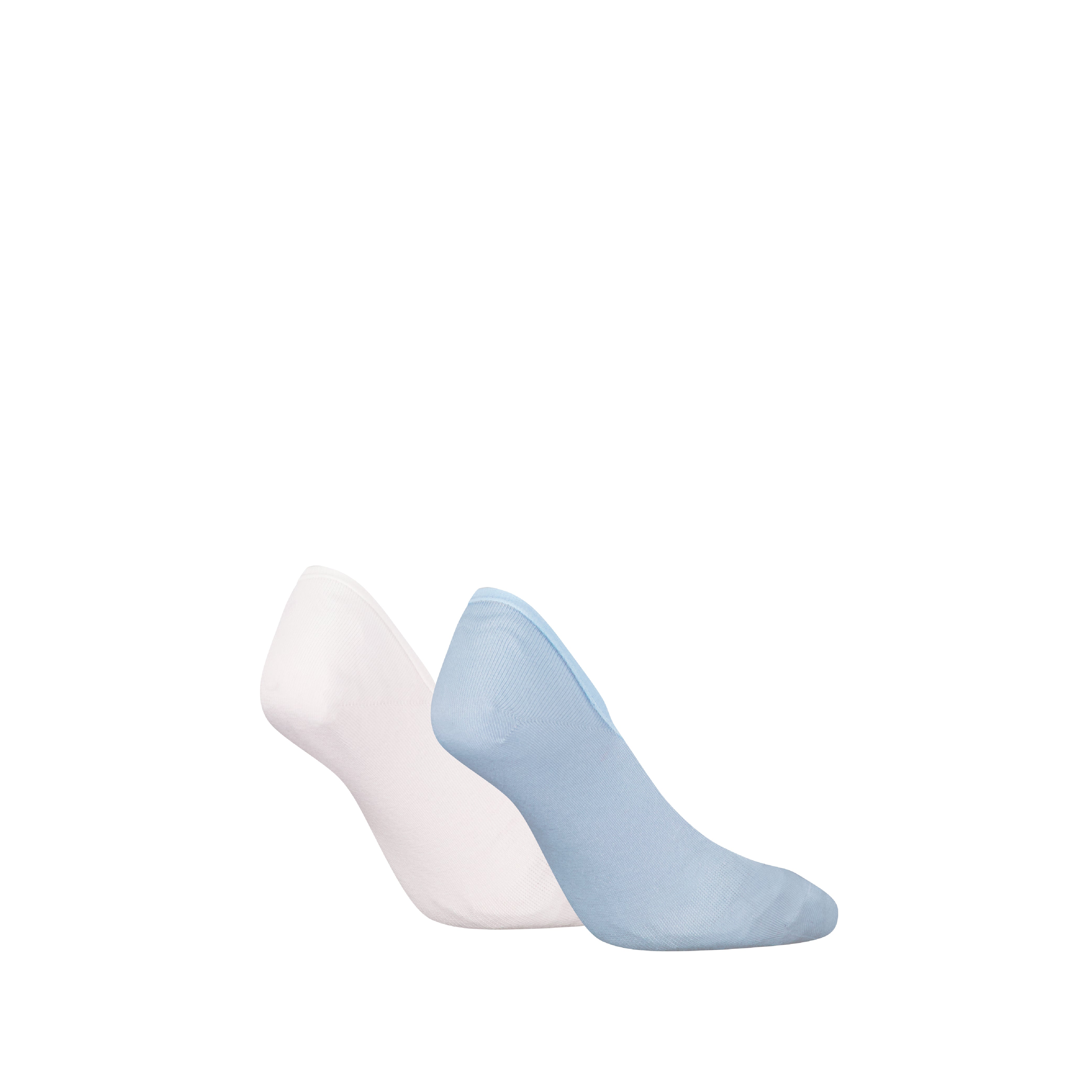 Calvin Klein Women's Invisible Footie Socks 2 pack