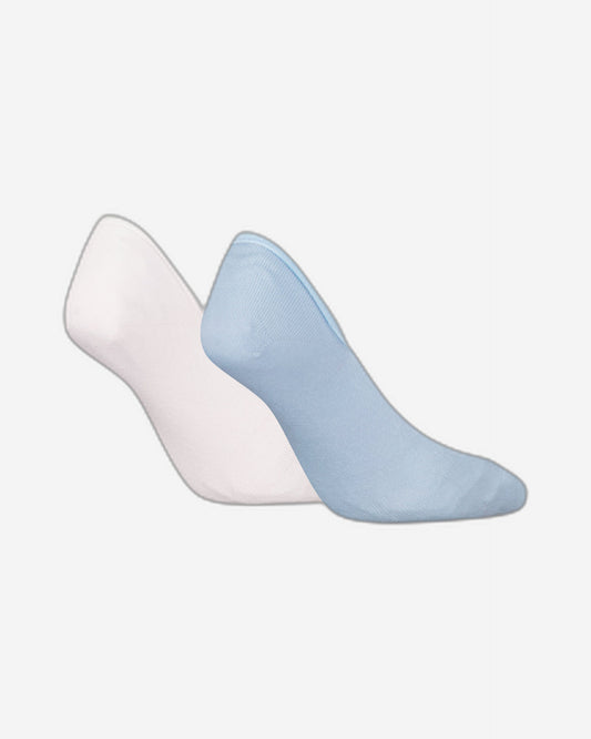 Calvin Klein Women's Invisible Footie Socks 2 pack