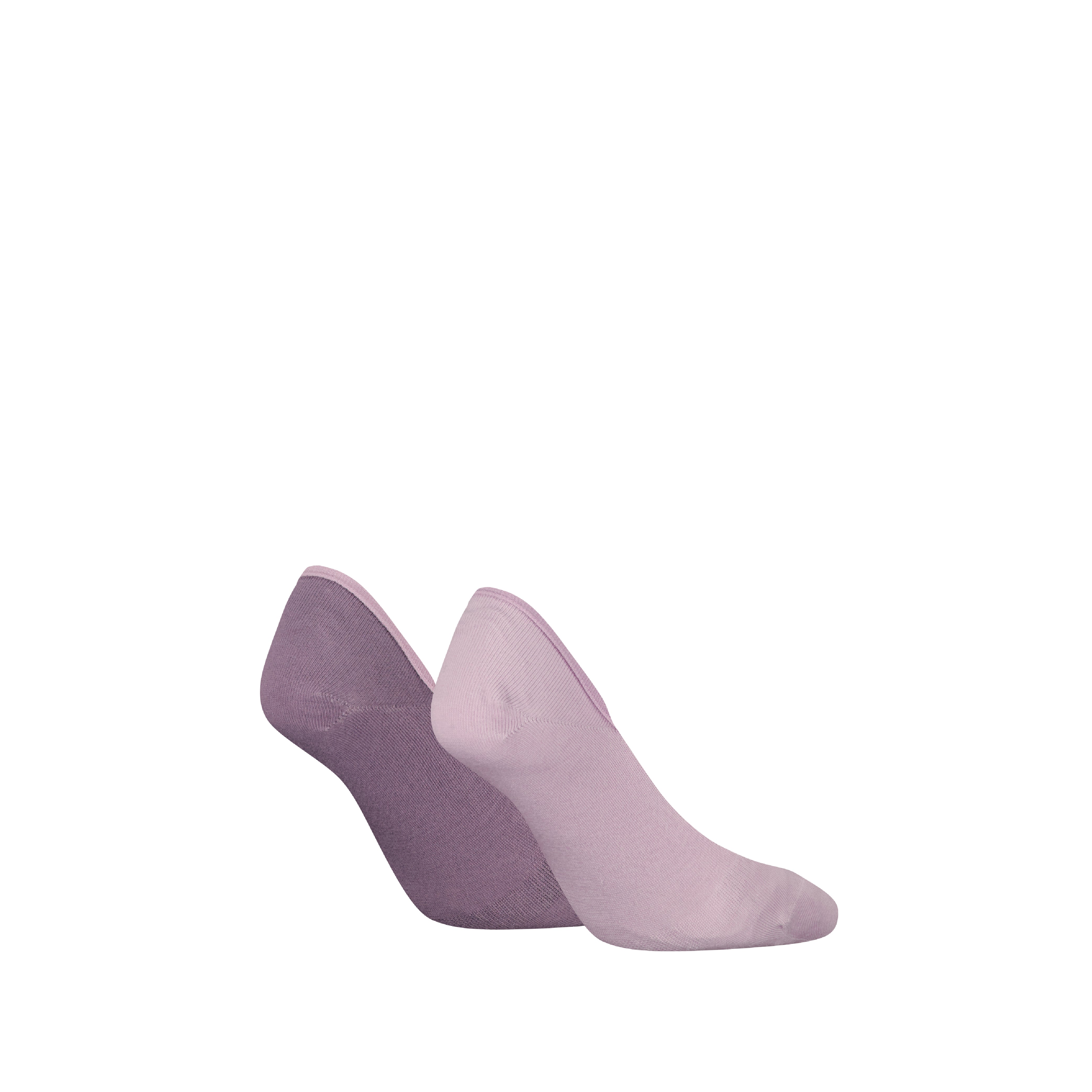 Calvin Klein Women's Invisible Footie Socks 2 pack