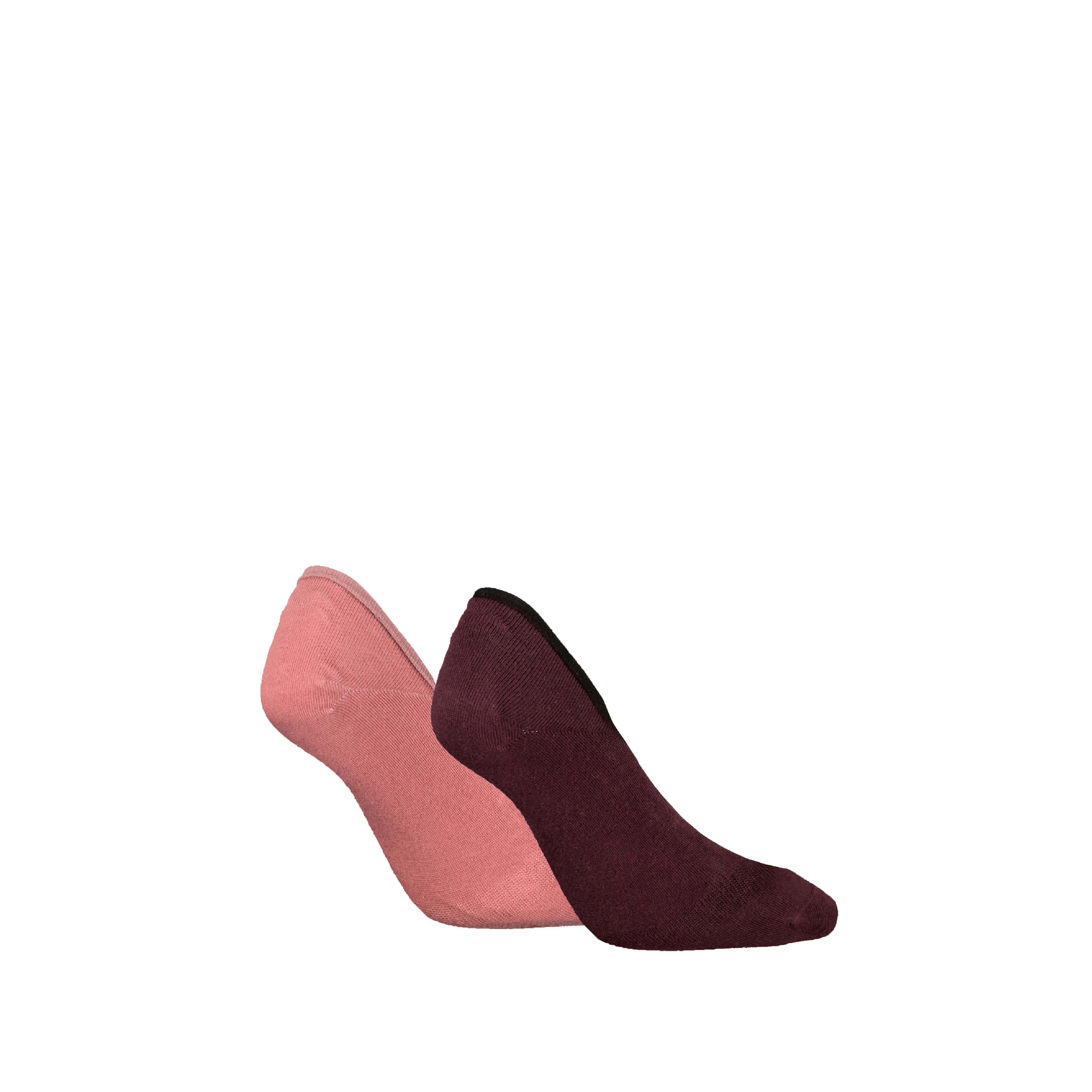 Calvin Klein Women's Invisible Footie Socks 2 pack