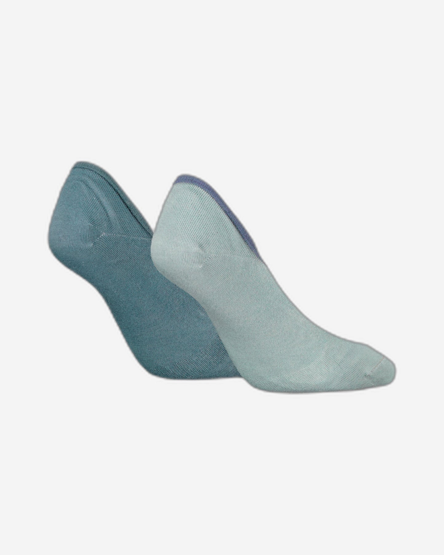 Calvin Klein Women's Invisible Footie Socks 2 pack