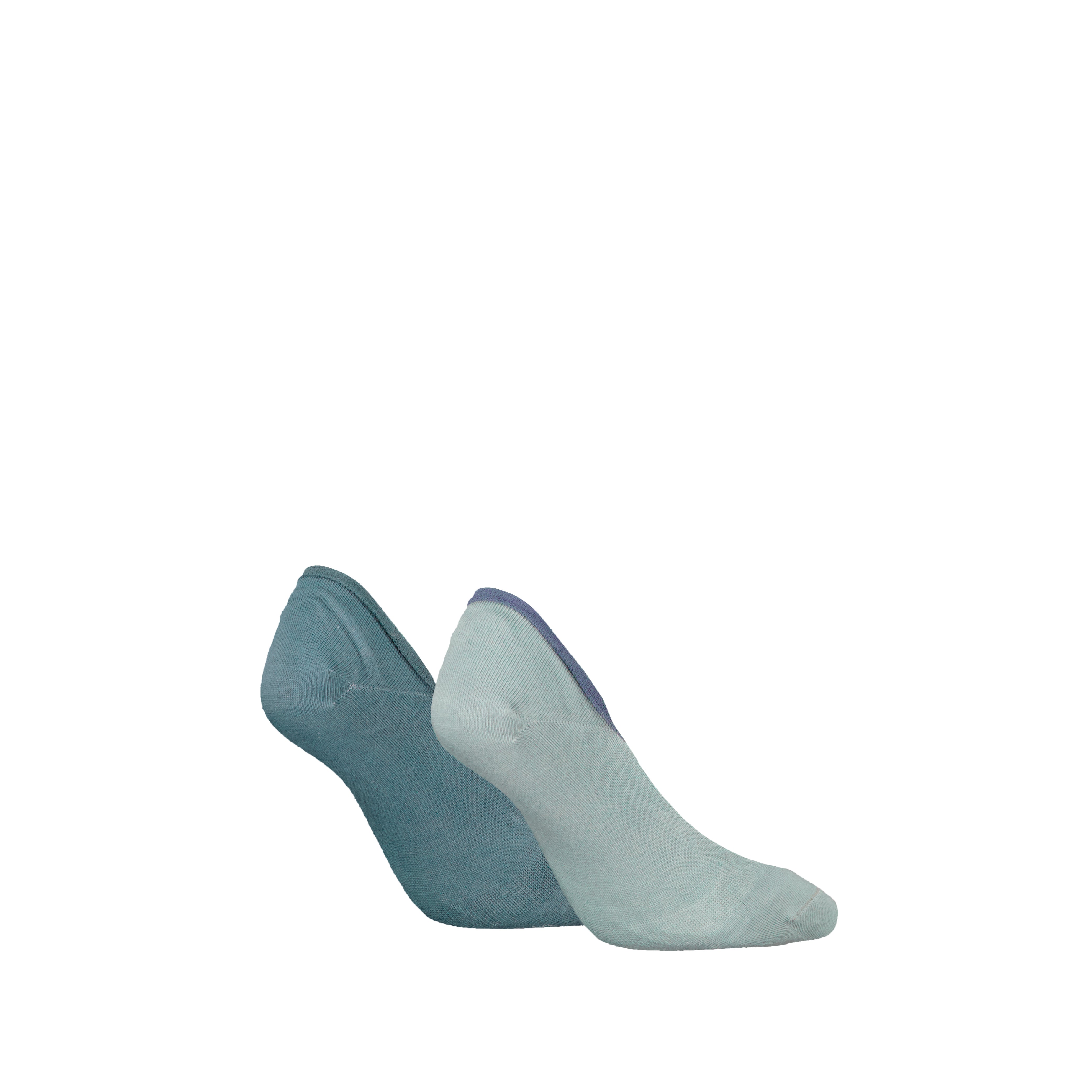 Calvin Klein Women's Invisible Footie Socks 2 pack