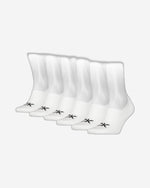 Calvin Klein Men's Invisible Footie Socks 6 pack