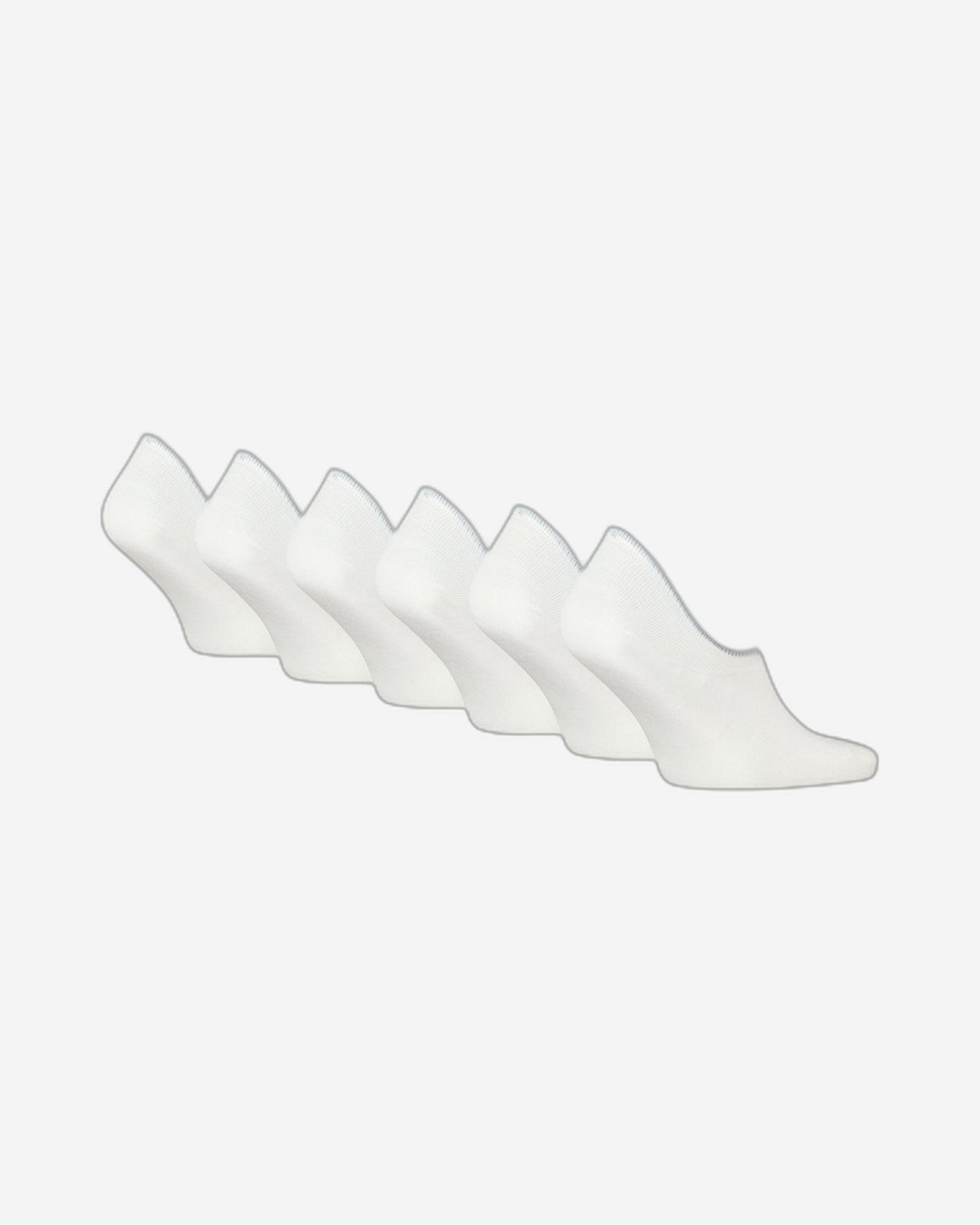 Calvin Klein Men's Invisible Footie Socks 6 pack