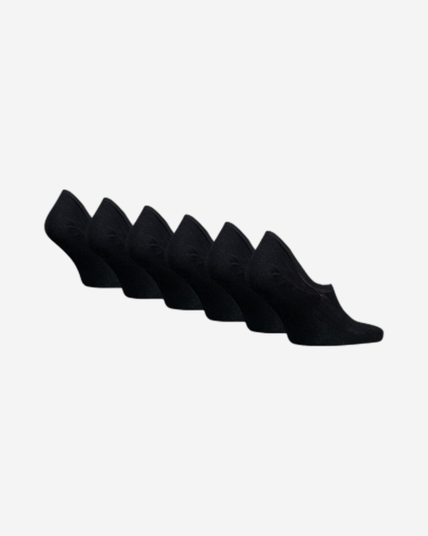 Calvin Klein Men's Invisible Footie Socks 6 pack