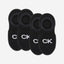 Calvin Klein Women's Invisible Footie Socks 4 pack