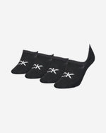 Calvin Klein Women's Invisible Footie Socks 4 pack
