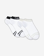 Calvin Klein Women's Quarter Socks 4 pack