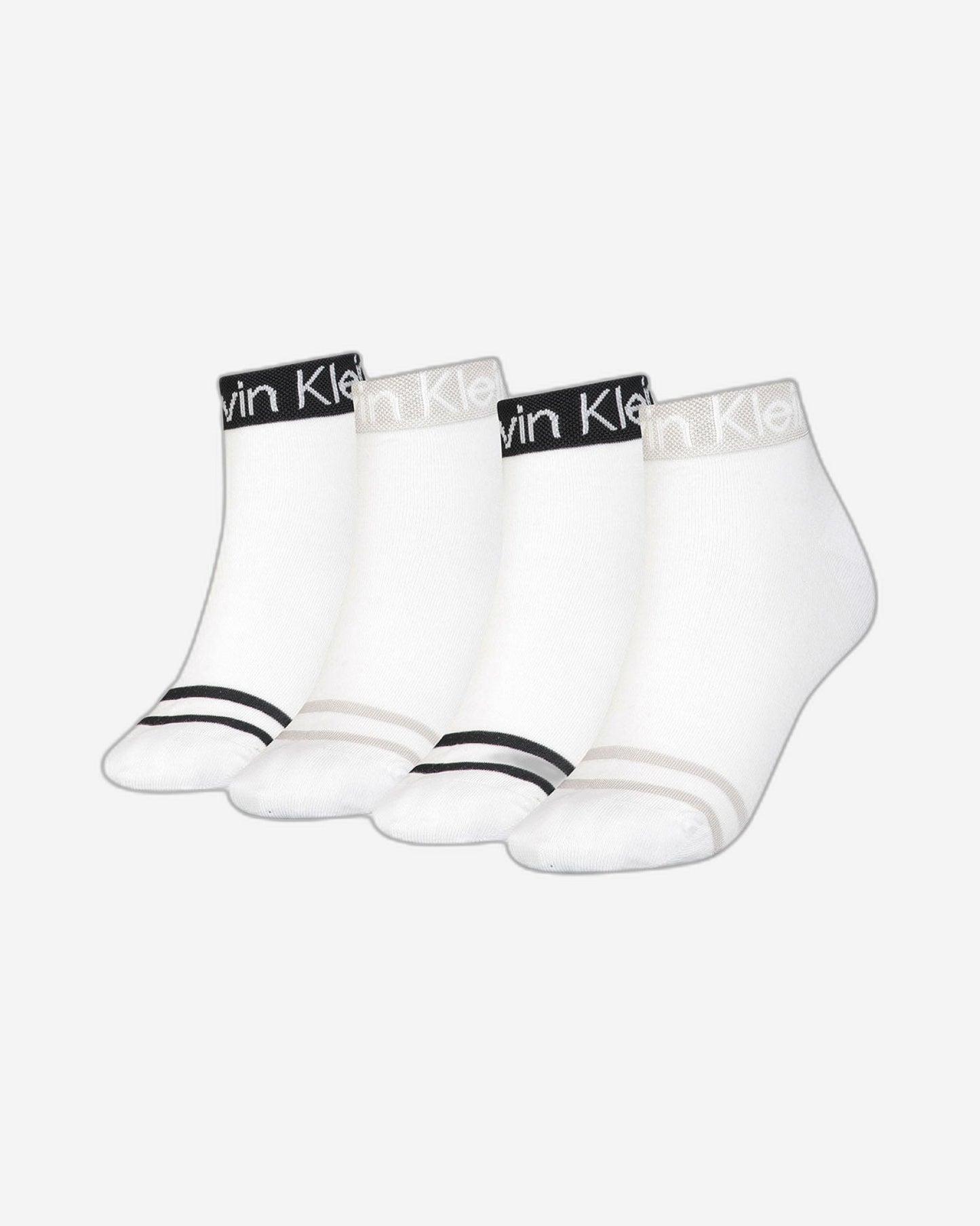 Calvin Klein Women's Quarter Socks 4 pack