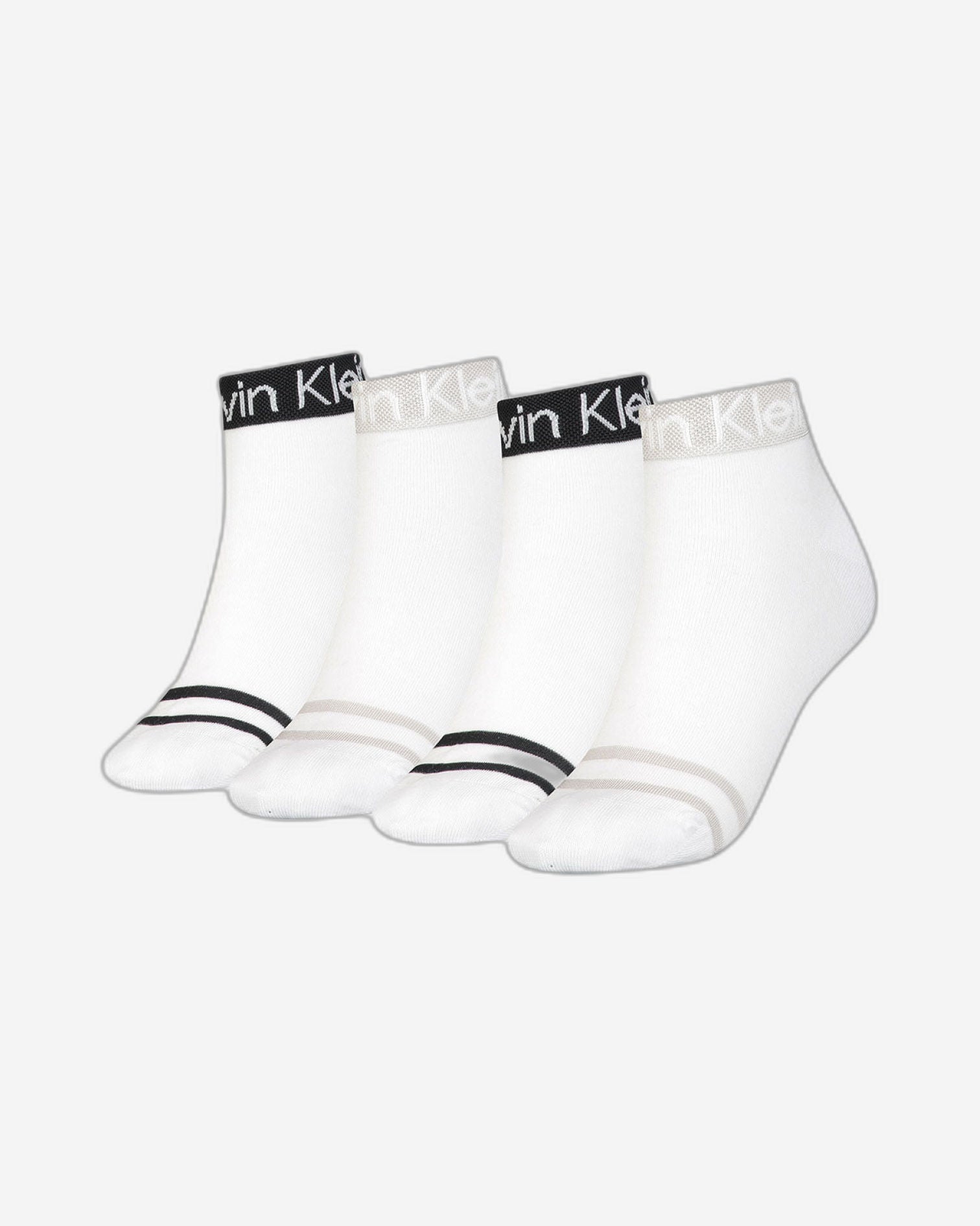 Calvin Klein Women's Quarter Socks 4 pack