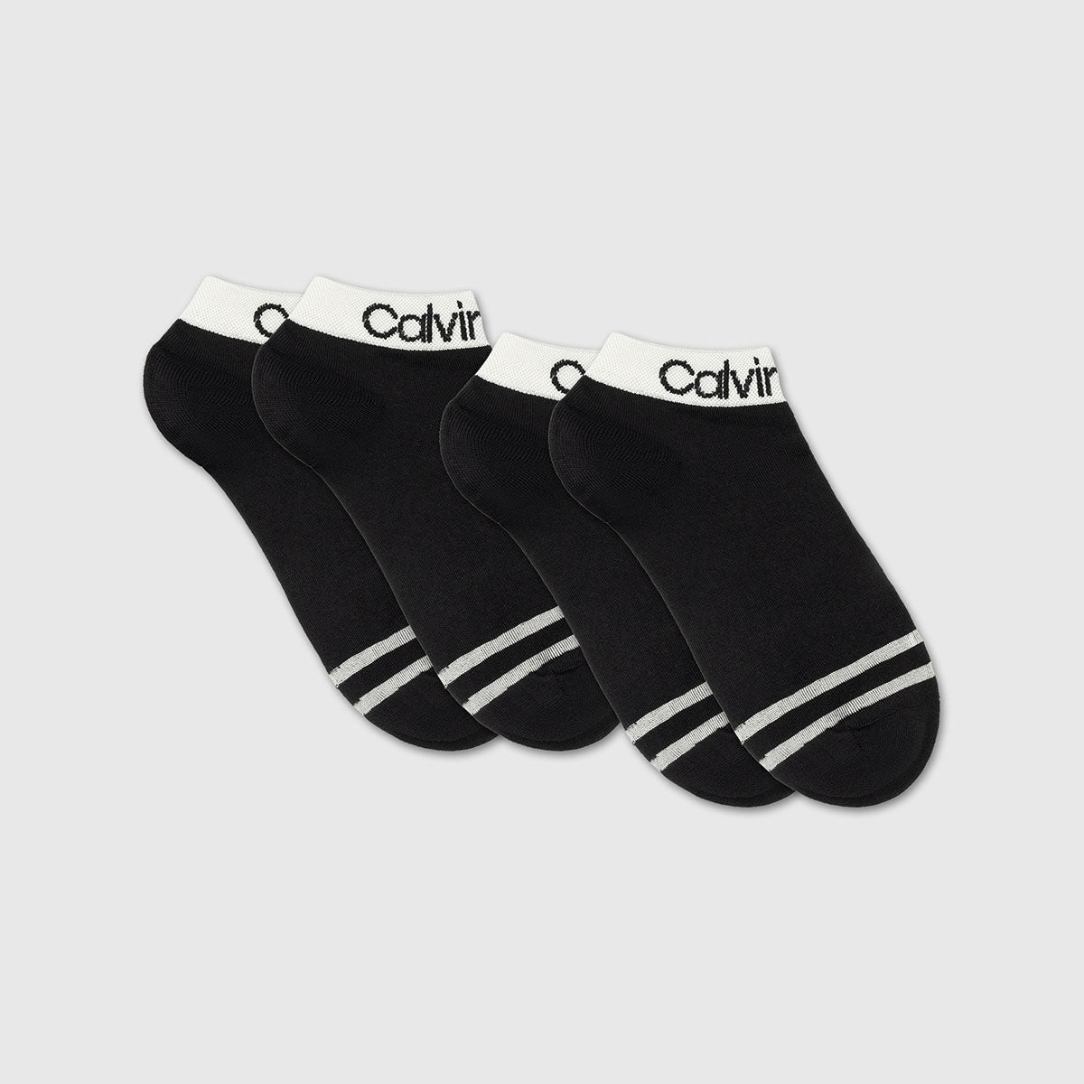 Calvin Klein Women's Quarter Socks 4 pack