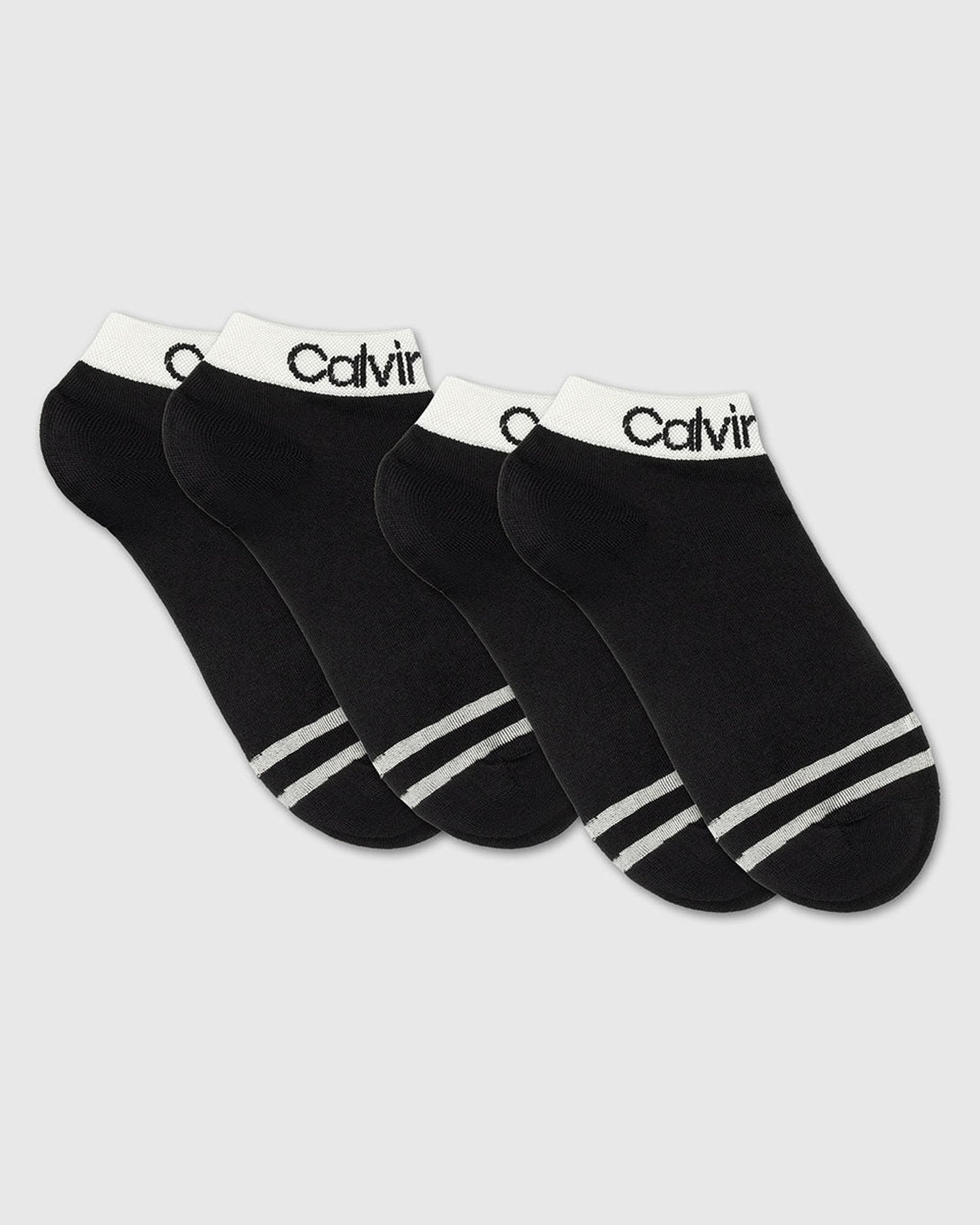 Calvin Klein Women's Quarter Socks 4 pack