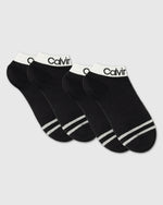 Calvin Klein Women's Quarter Socks 4 pack