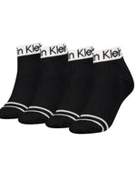 Calvin Klein Women's Quarter Socks 4 pack