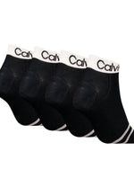 Calvin Klein Women's Quarter Socks 4 pack