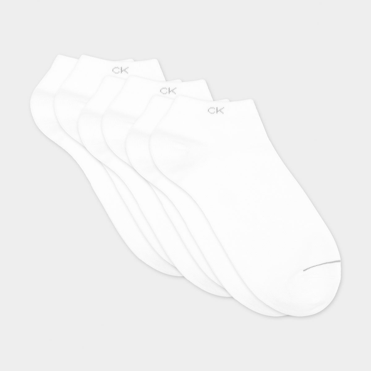 Calvin Klein Men's Sneaker Socks 6 pack