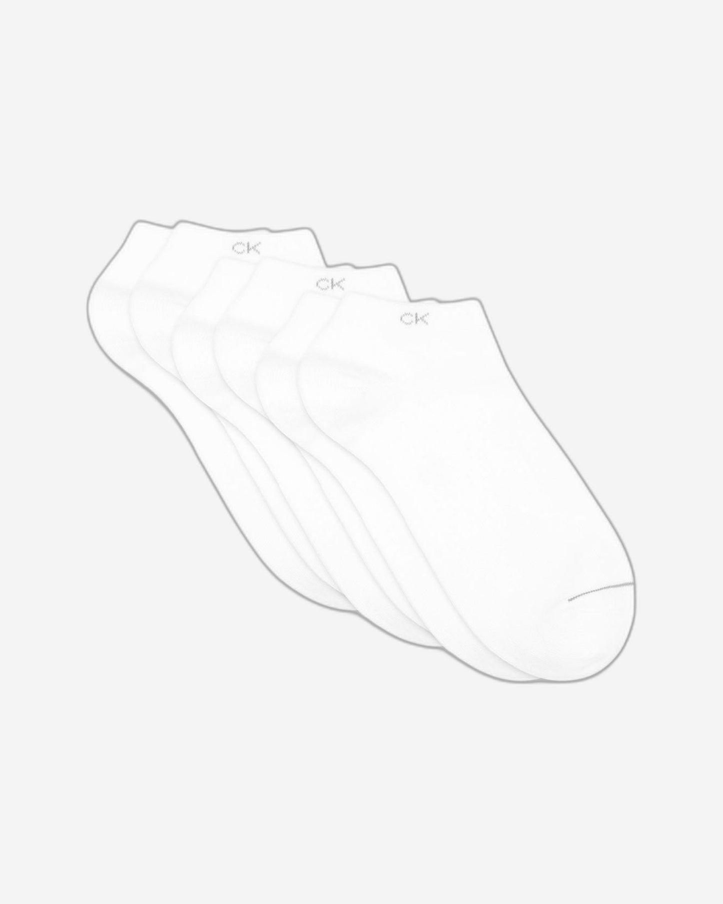 Calvin Klein Men's Sneaker Socks 6 pack