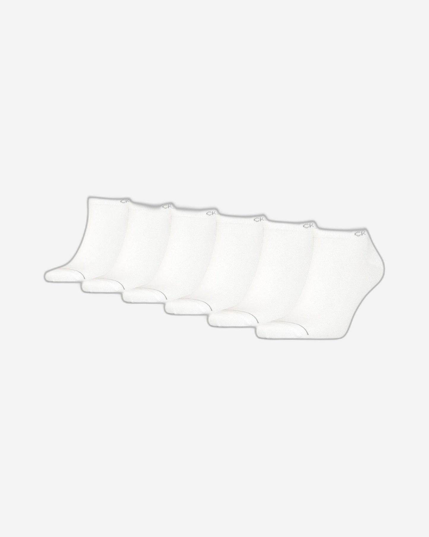 Calvin Klein Men's Sneaker Socks 6 pack