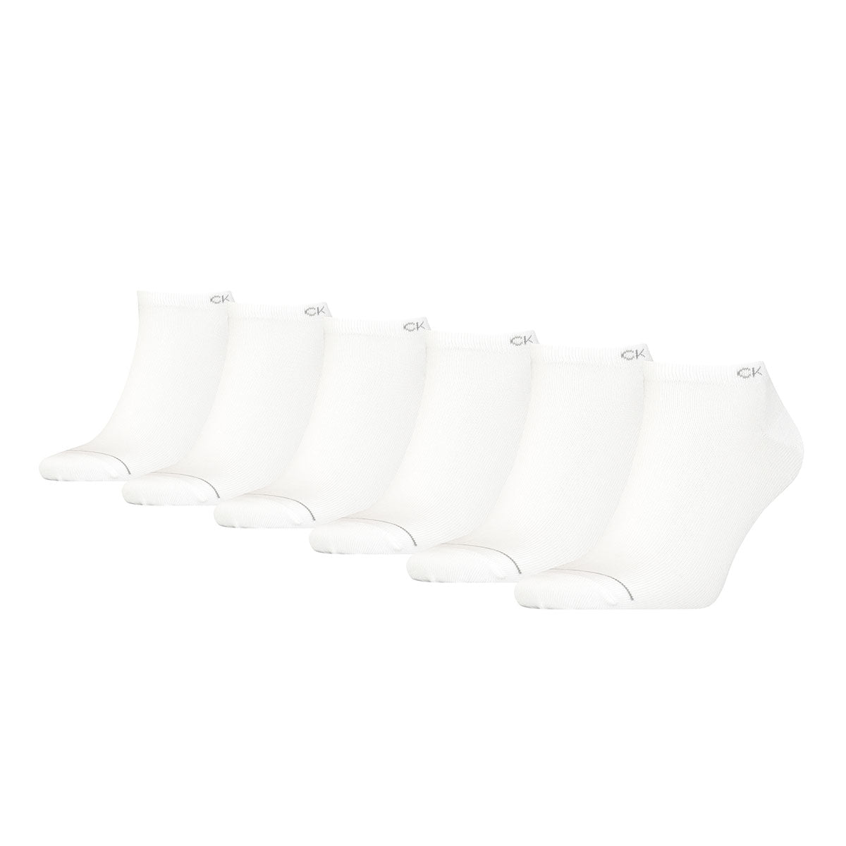 Calvin Klein Men's Sneaker Socks 6 pack