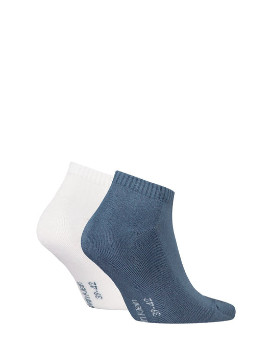 Calvin Klein Jeans Men's Sneaker Socks 2 pack