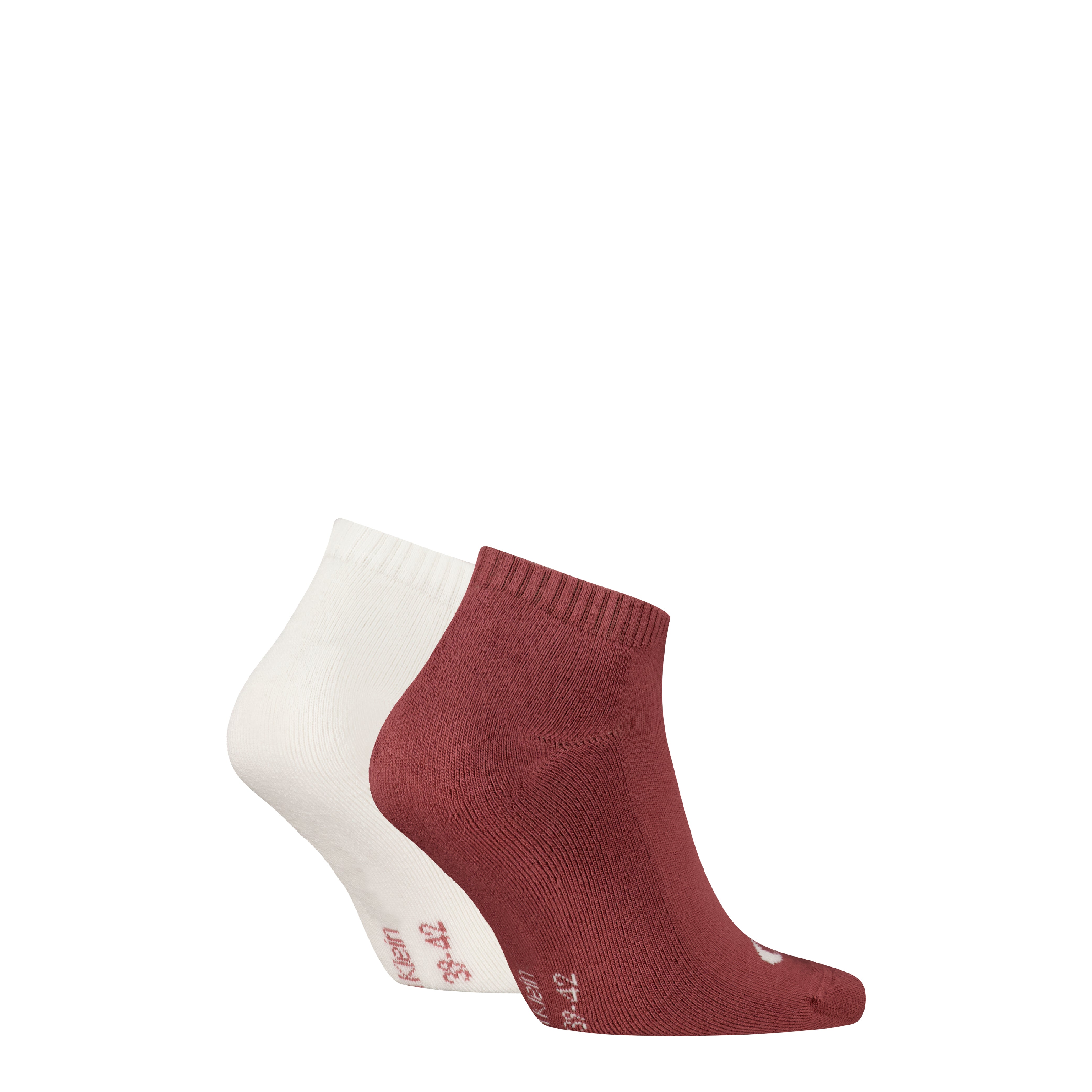 Calvin Klein Jeans Men's Sneaker Socks 2 pack