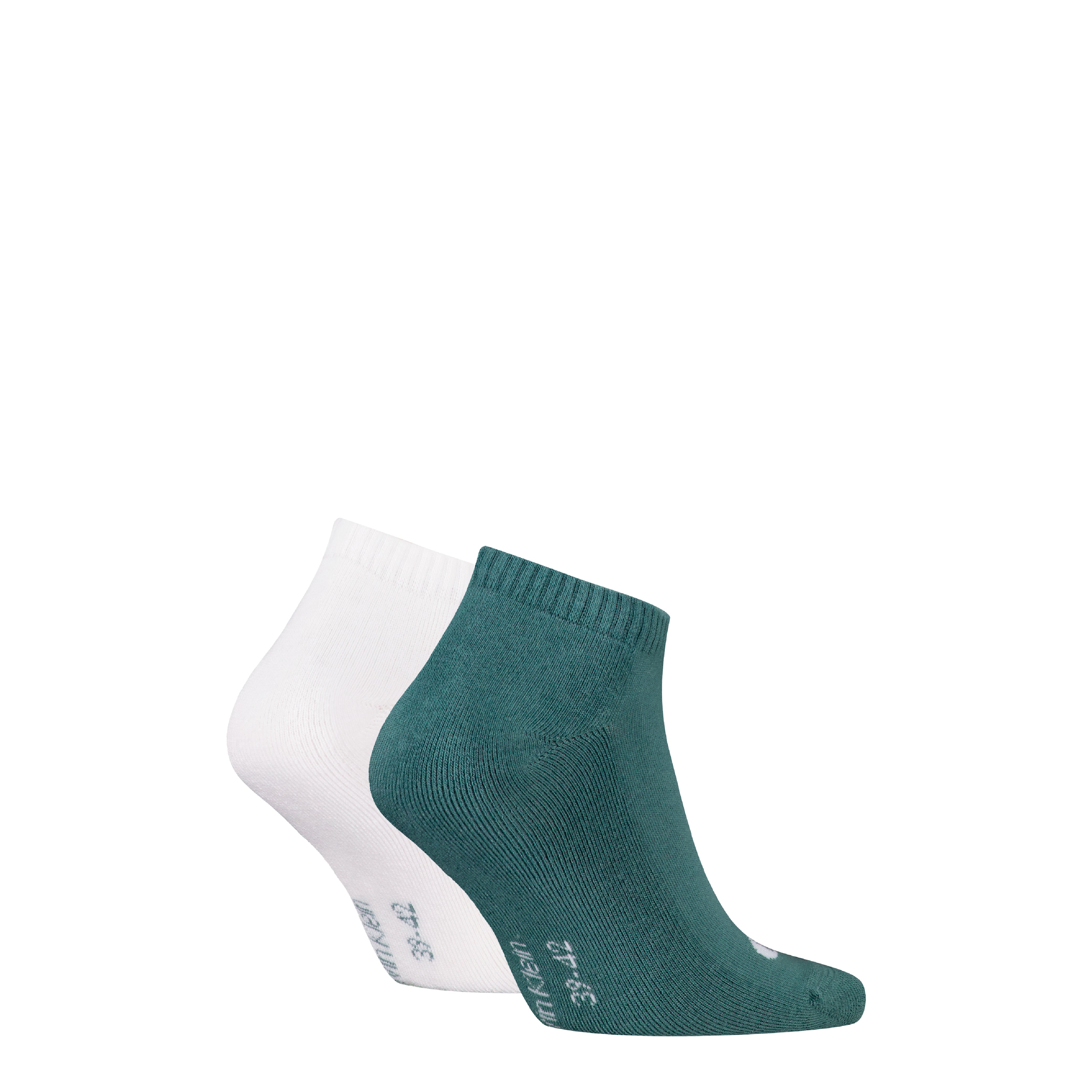 Calvin Klein Jeans Men's Sneaker Socks 2 pack