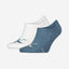 Calvin Klein Jeans Men's Invisible Footie Socks 2 Pack