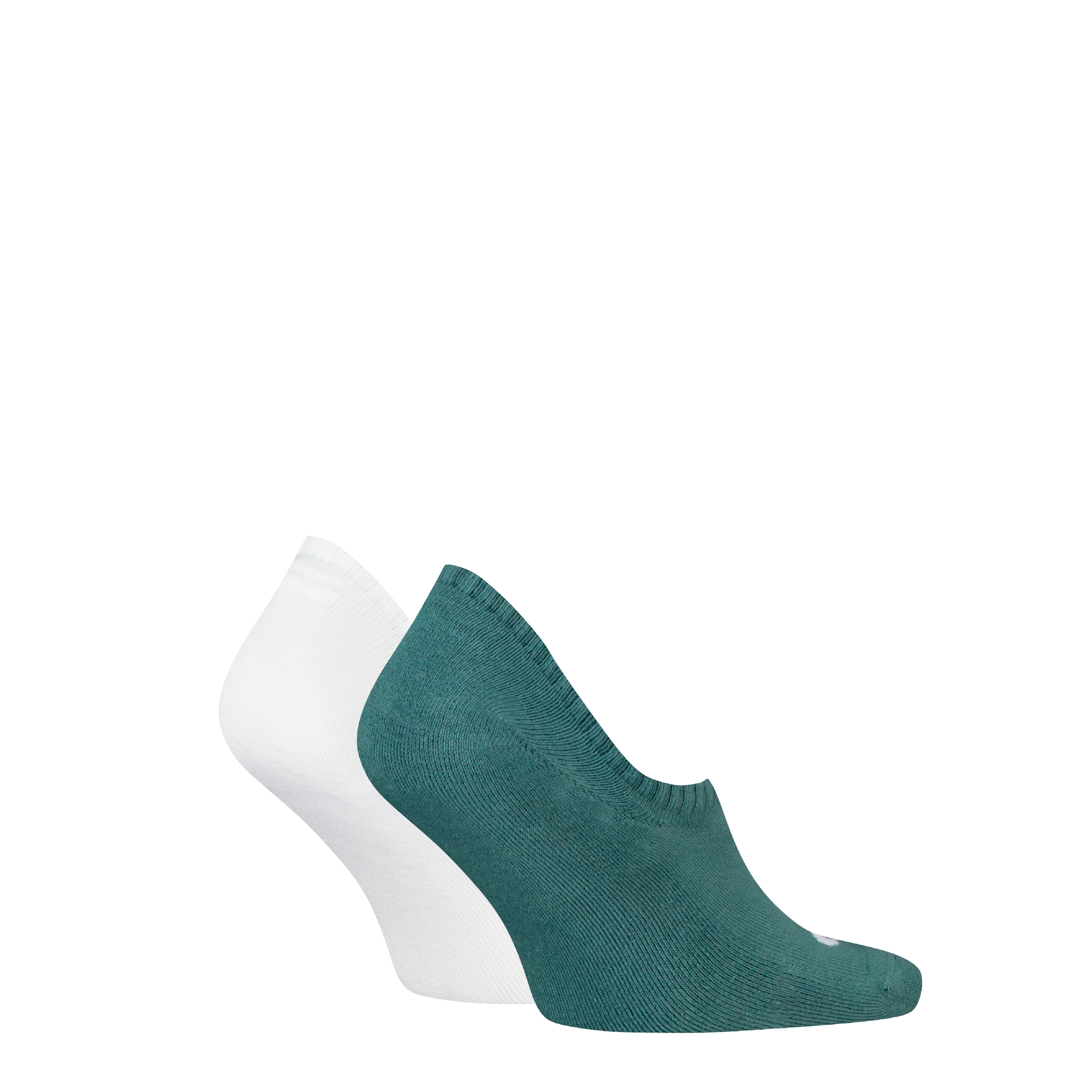 Calvin Klein Jeans Men's Invisible Footie Socks 2 Pack