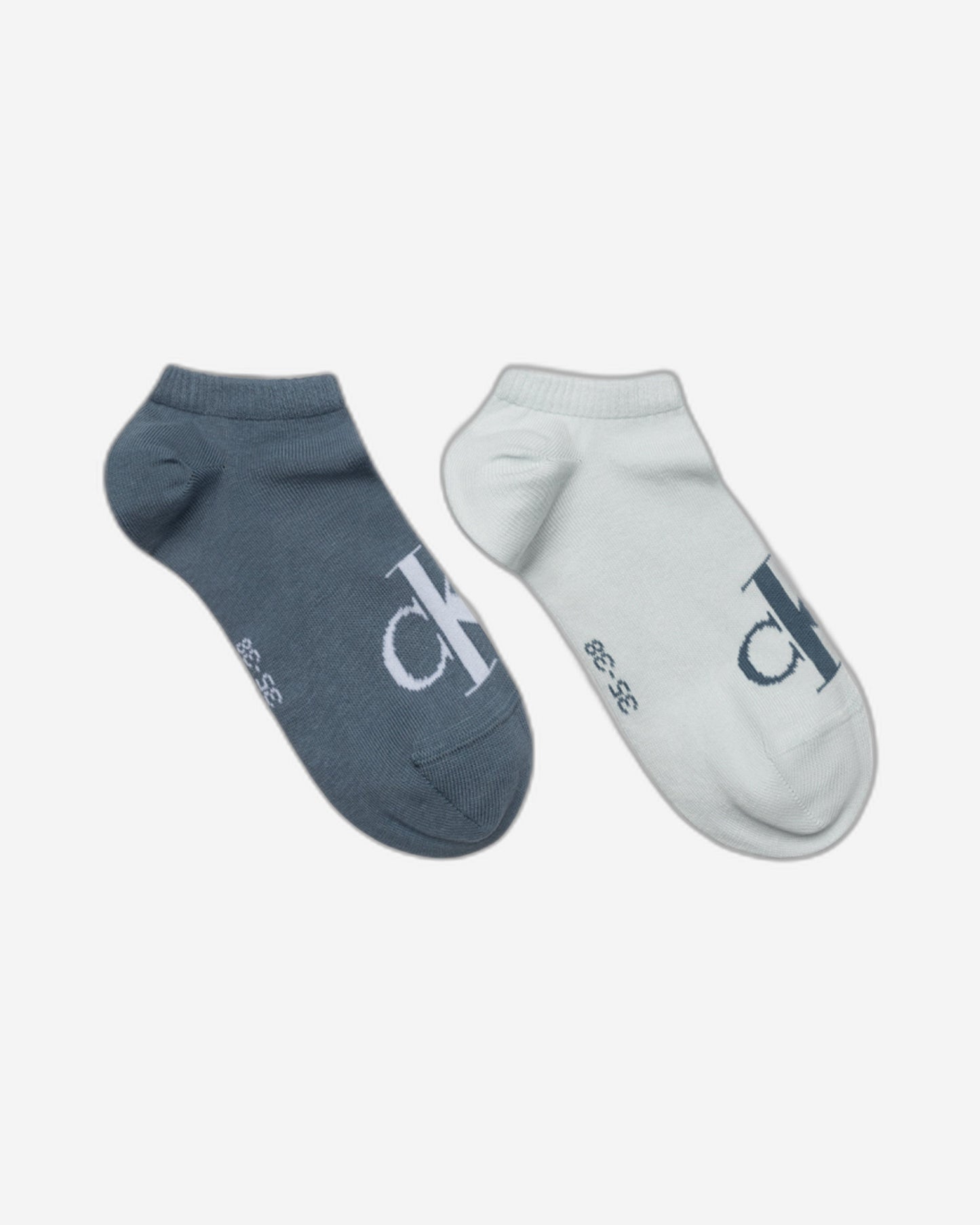 Calvin Klein Jeans Women's Sneaker Socks 2 pack