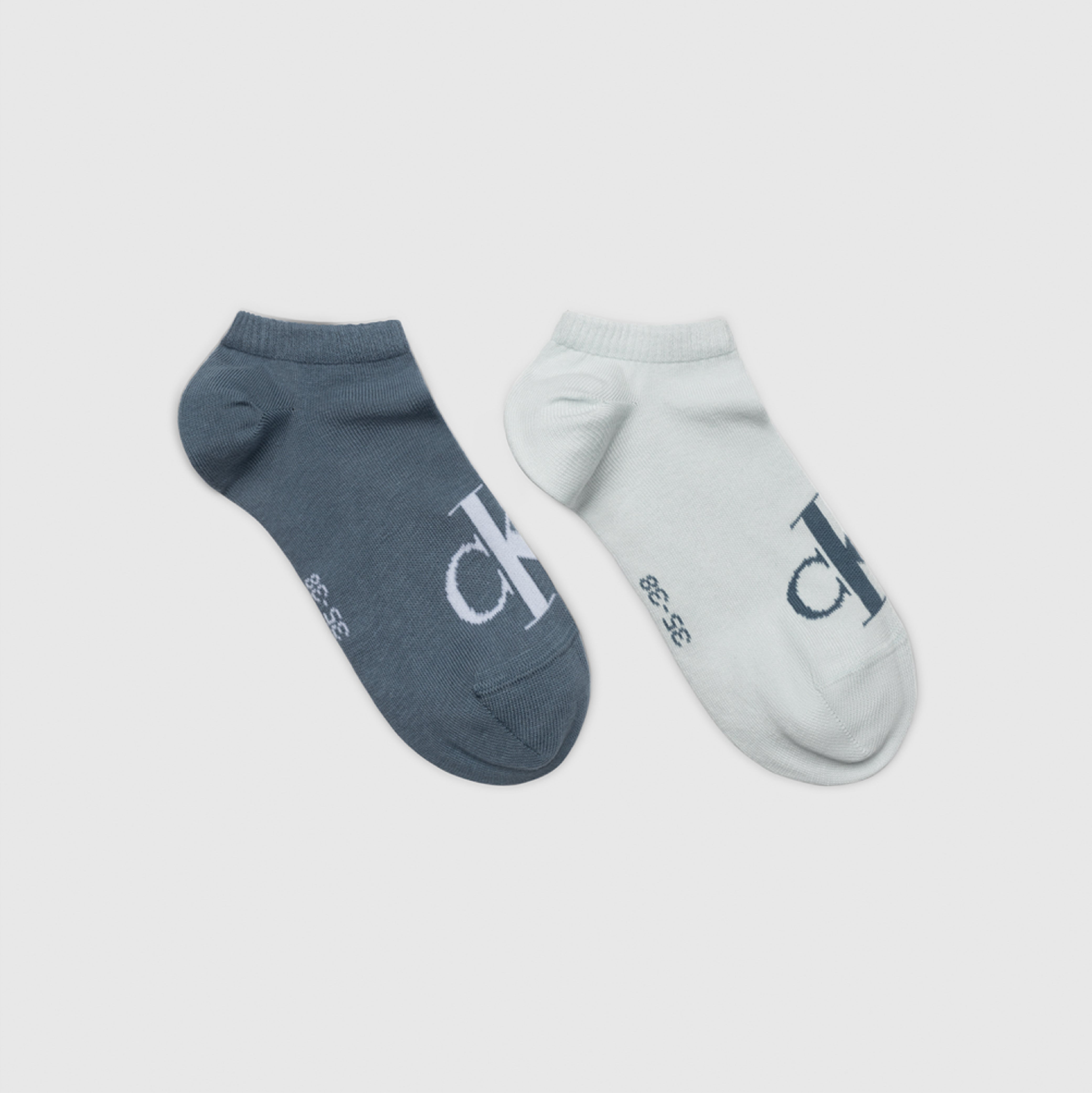 Calvin Klein Jeans Women's Sneaker Socks 2 pack