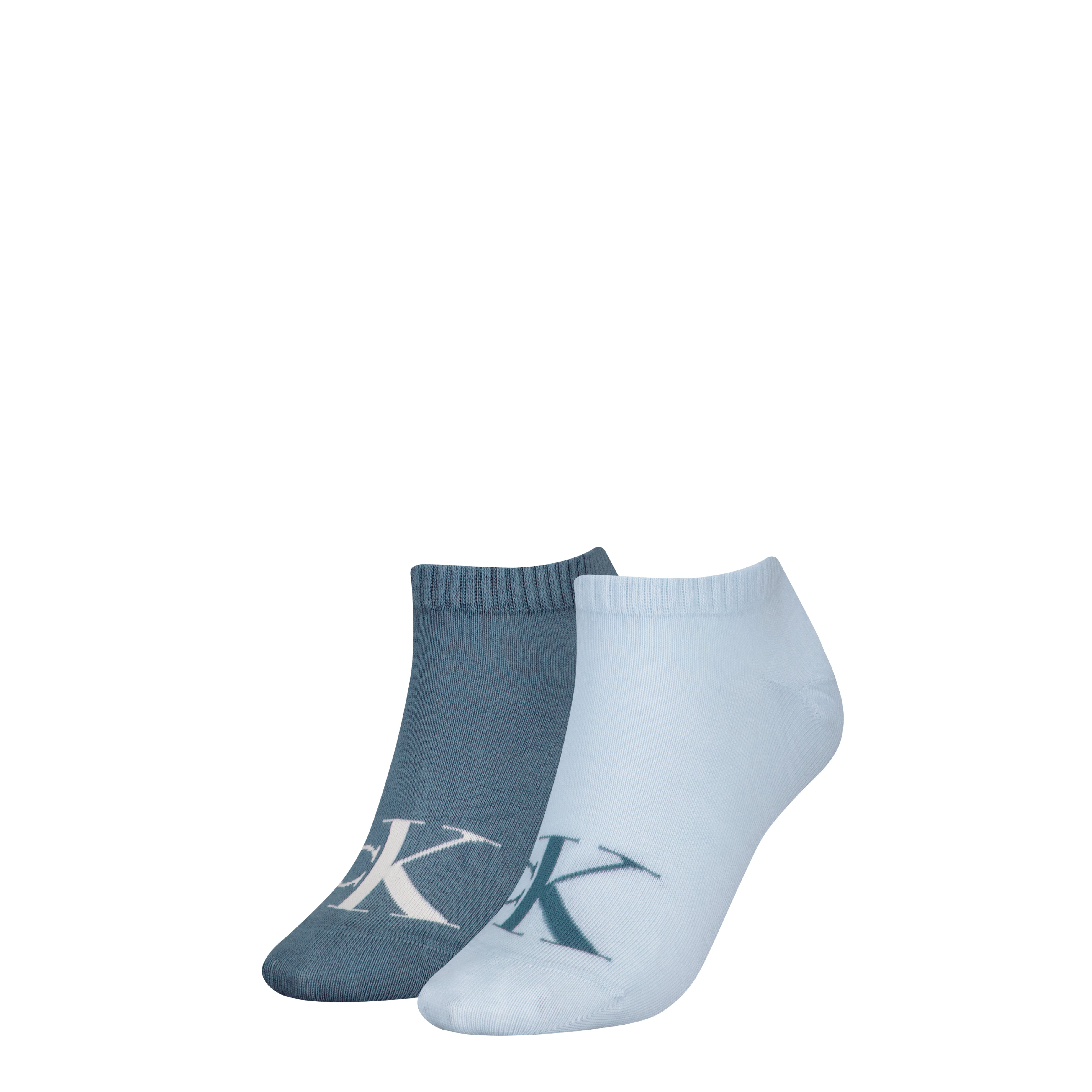 Calvin Klein Jeans Women's Sneaker Socks 2 pack