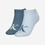 Calvin Klein Jeans Women's Sneaker Socks 2 pack