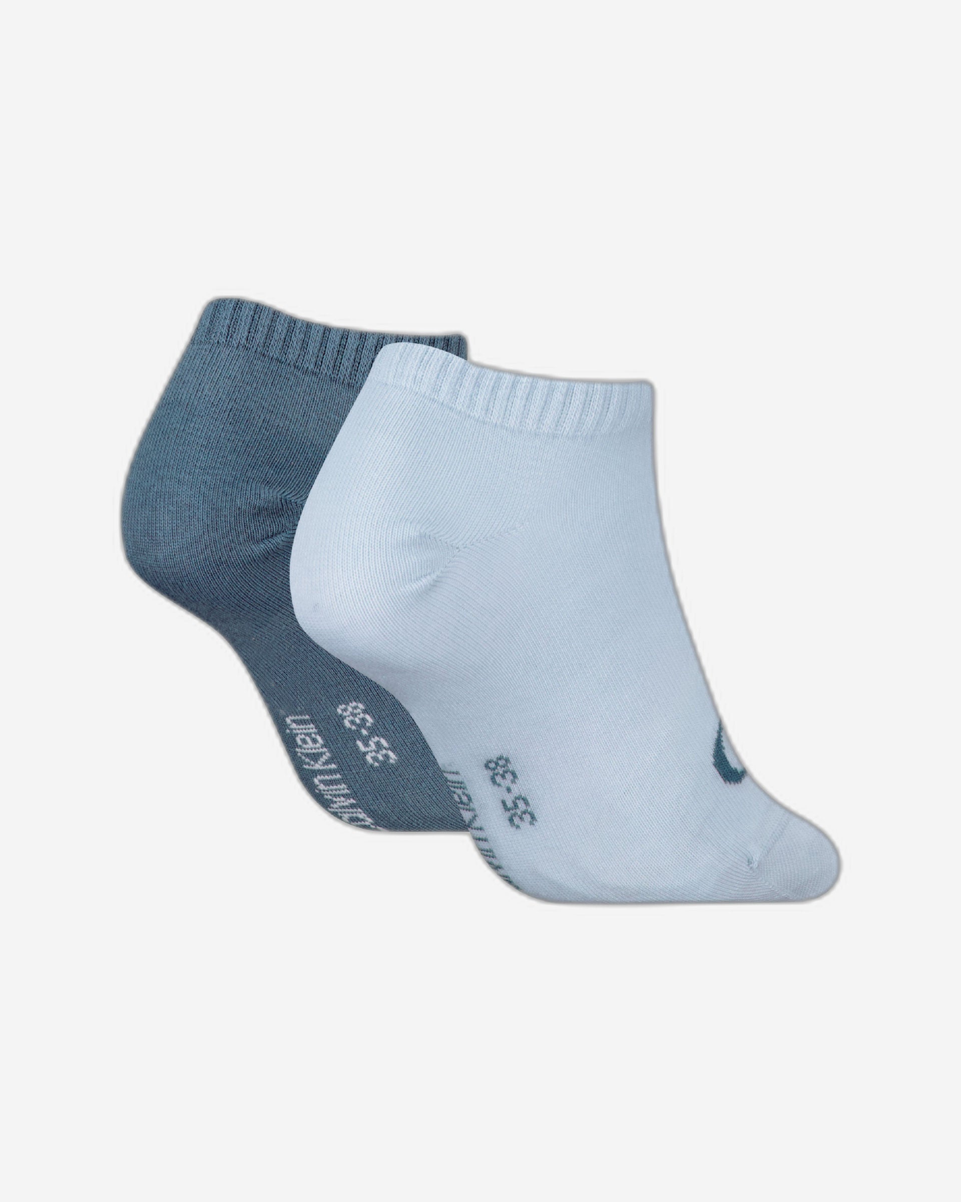 Calvin Klein Jeans Women's Sneaker Socks 2 pack