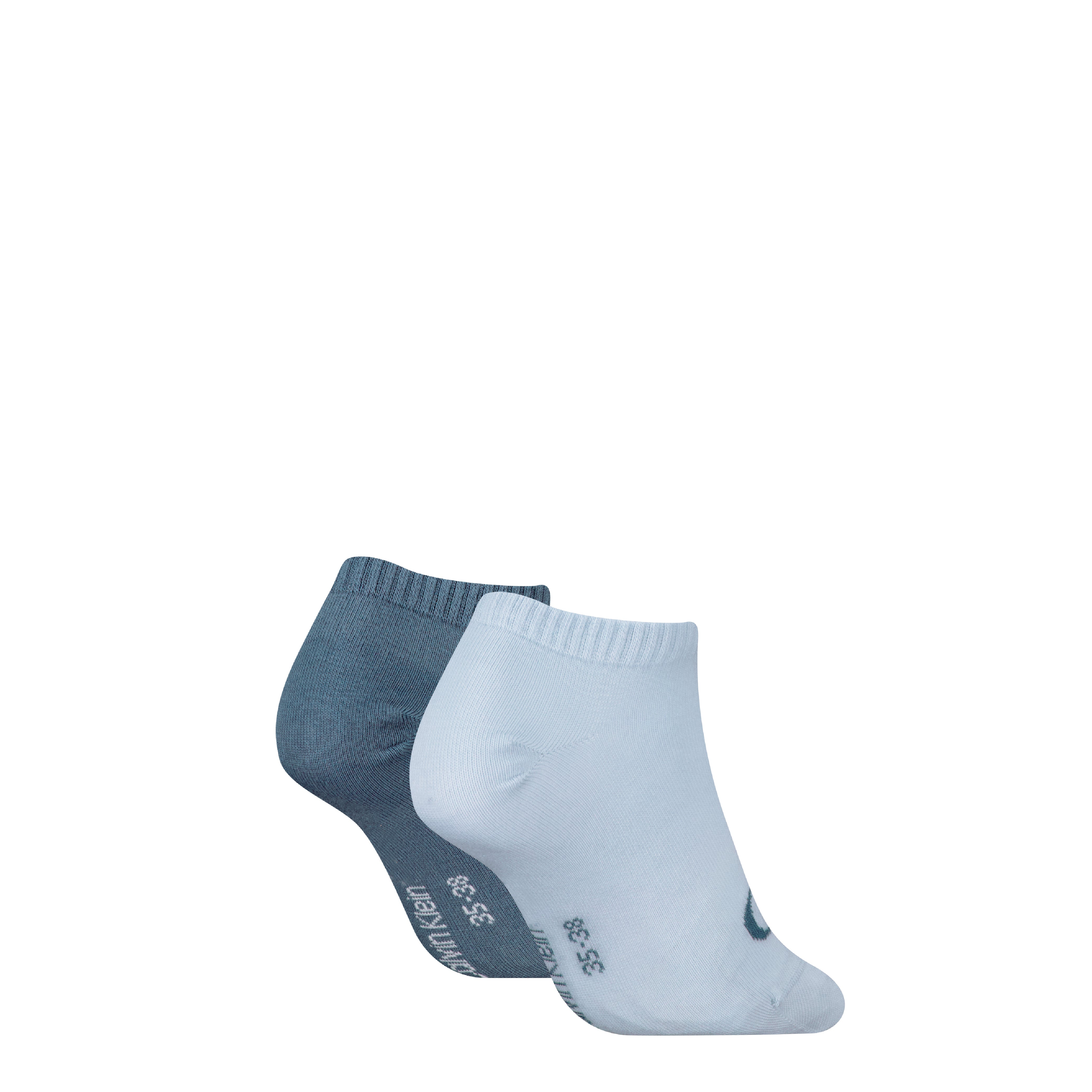 Calvin Klein Jeans Women's Sneaker Socks 2 pack
