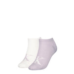 Calvin Klein Jeans Womens Sneaker Socks 2 pack