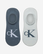 Calvin Klein Women's Footie Socks 2 pack