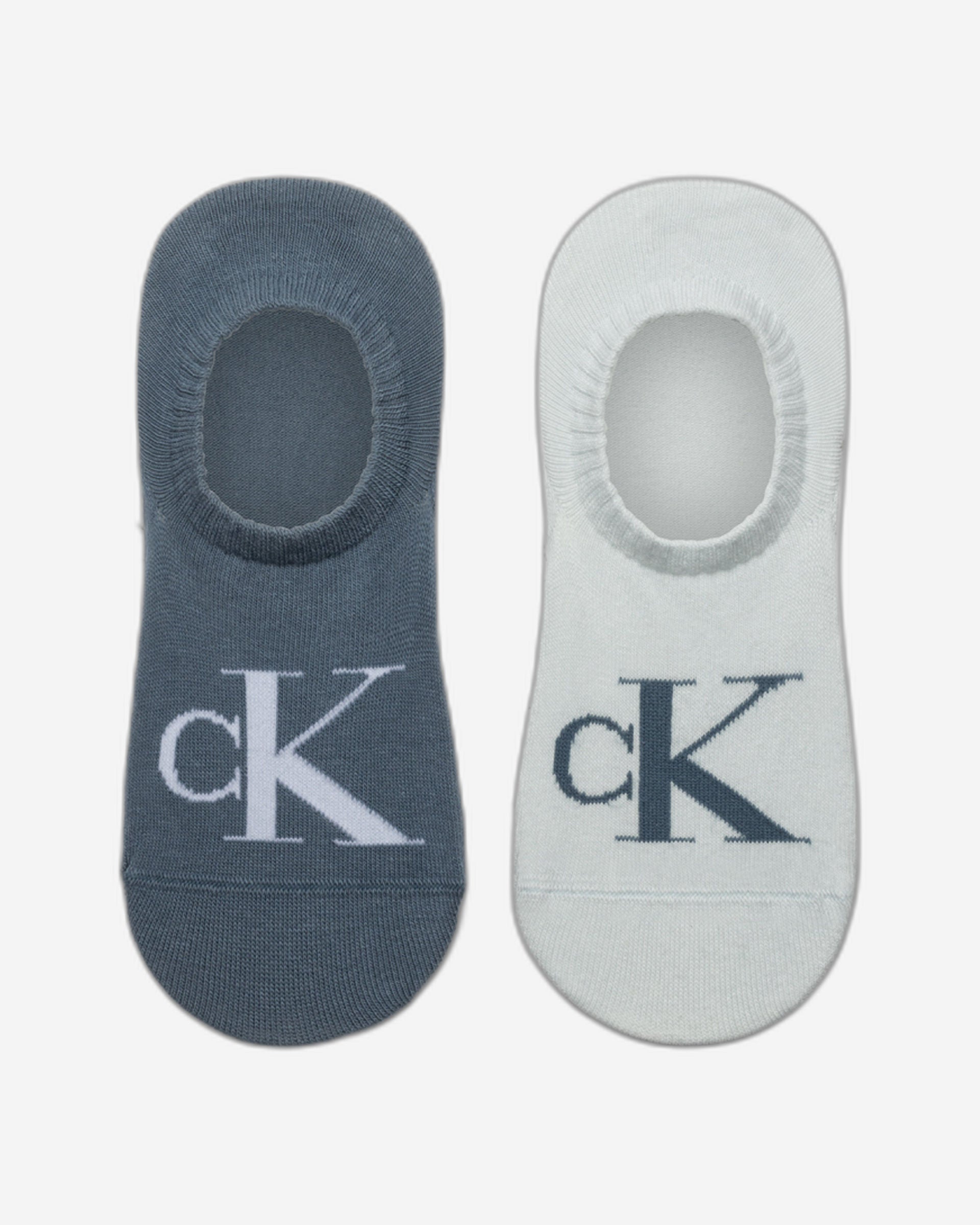 Calvin Klein Women's Footie Socks 2 pack