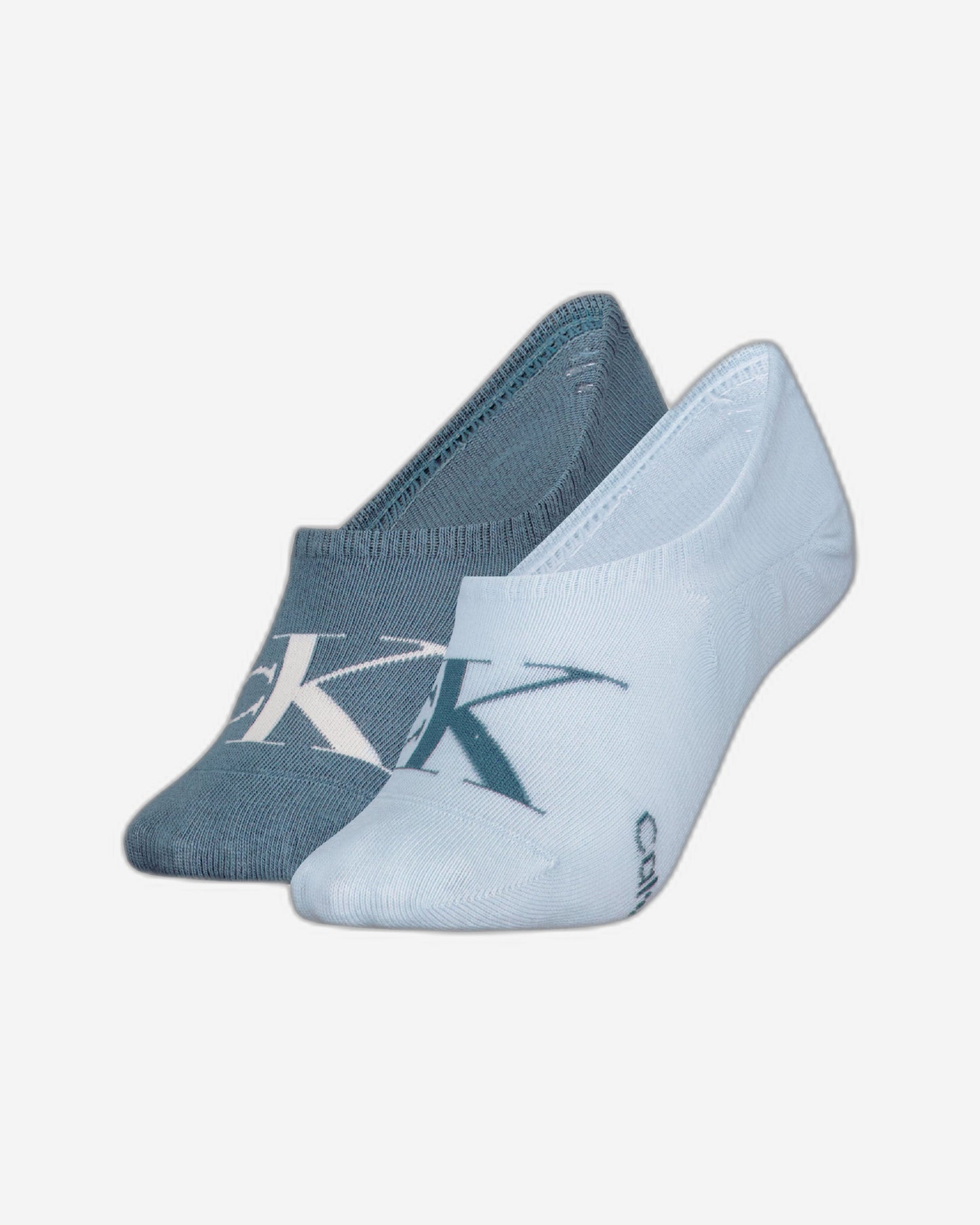 Calvin Klein Women's Footie Socks 2 pack