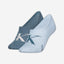 Calvin Klein Women's Footie Socks 2 pack