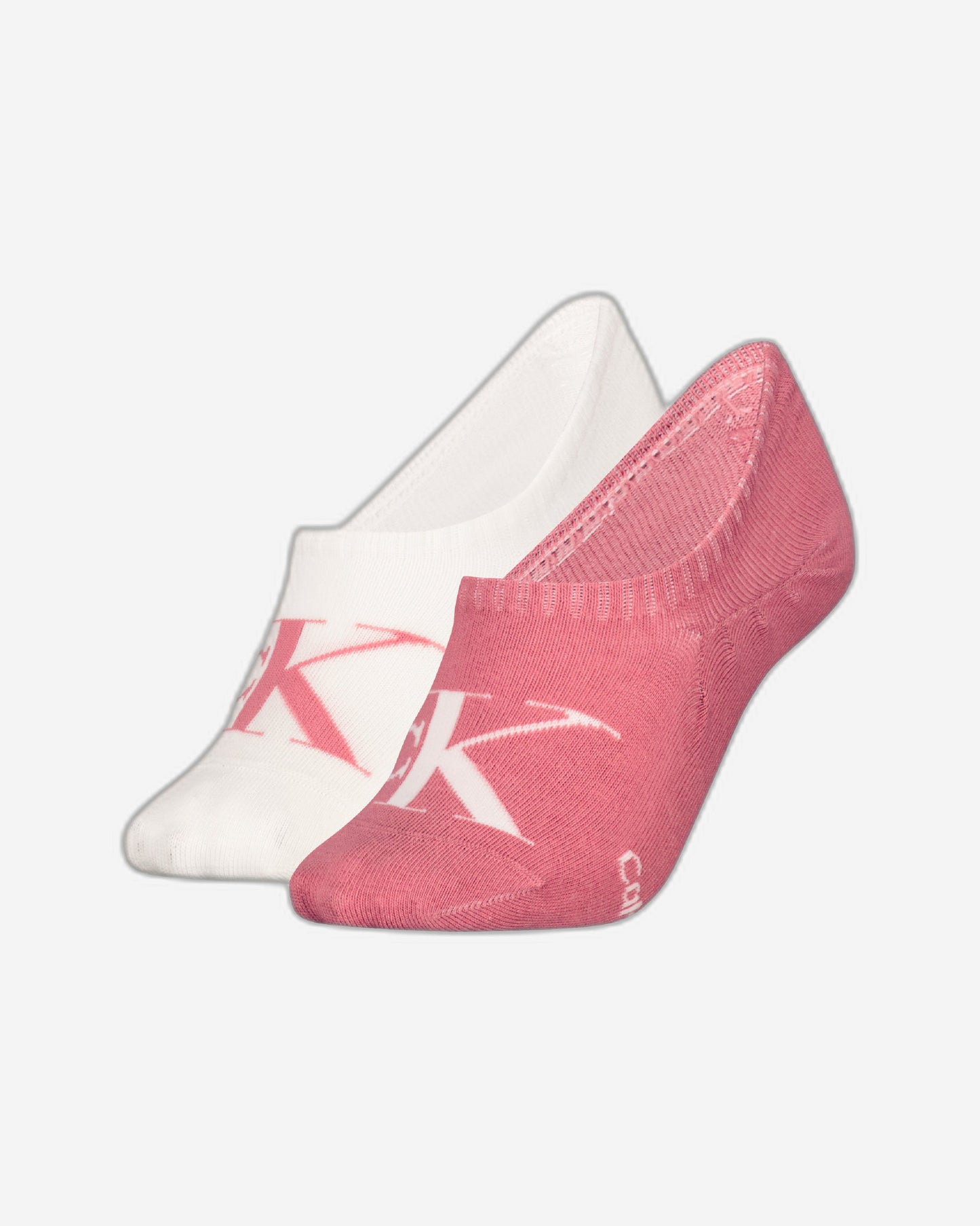 Calvin Klein Women's Footie Socks 2 pack