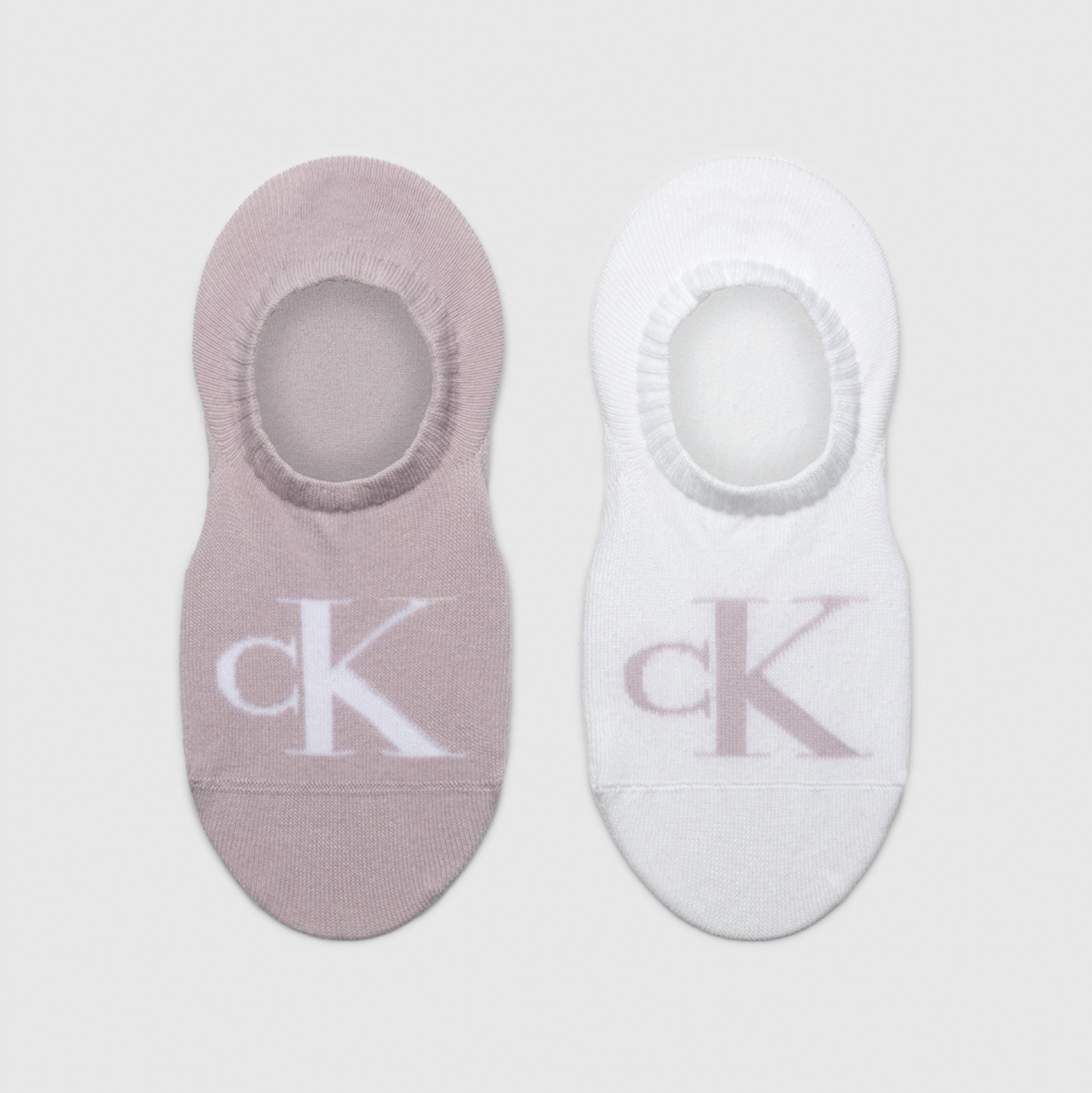 Calvin Klein Women's Footie Socks 2 pack